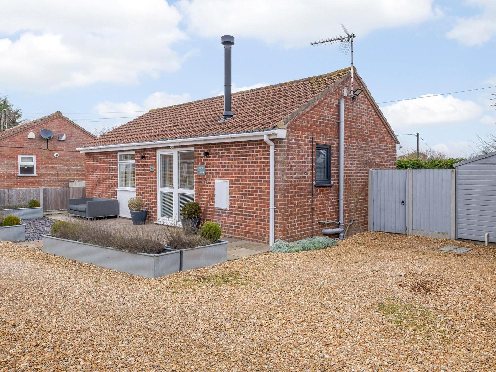 Sands Cottage Snettisham Buitenkant foto